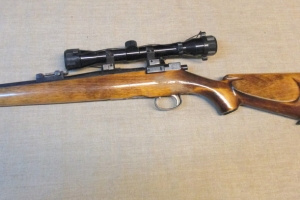 Sako .222 Rem + Eagle 4x32