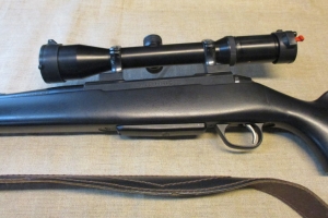 Sako M995 9.3x62 + Kahless 1.5-6x42