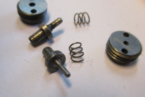 Tikka M07 iskupohjat+nallipiikit ja jouset