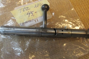TOZ .22lr lukko