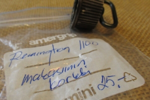 Remington 1100 makasiinin korkki