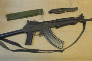 Sako 7.62x39 + varusteet