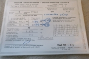 Valmet 212 12/70 28" M ja F