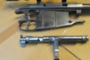 Lukkorunko, lukko ja Leupold 1.5-5