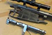 Lukkorunko, lukko ja Leupold 1.5-5