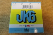 RC JK6 12/70 36g lyijy 3,1mm, 3,5mm ja 3,9mm 25 kpl