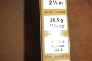 Sellier&Bellot 20/65 26,5g 3,mm lyijy 10 kpl